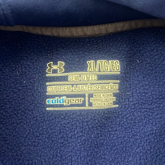 UA blue hooded sweatshirt - Size XL - Picture 2 of 5